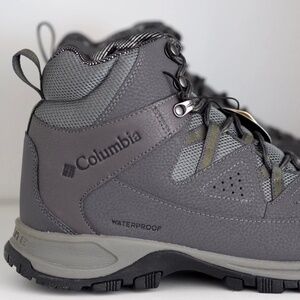 Columbia Men Liftop III Snow Winter Boots Insulated High Traction Waterproof 10